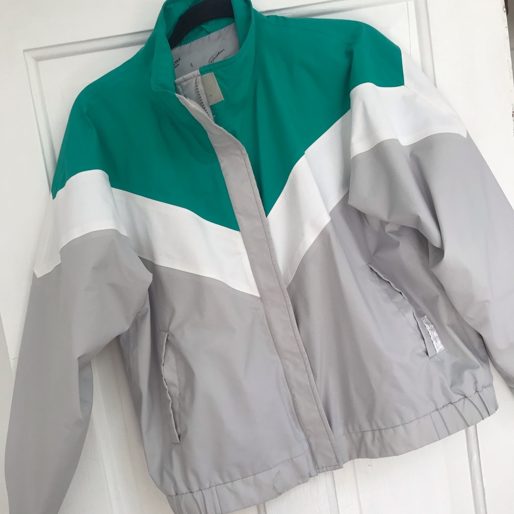 Retro Windbreaker